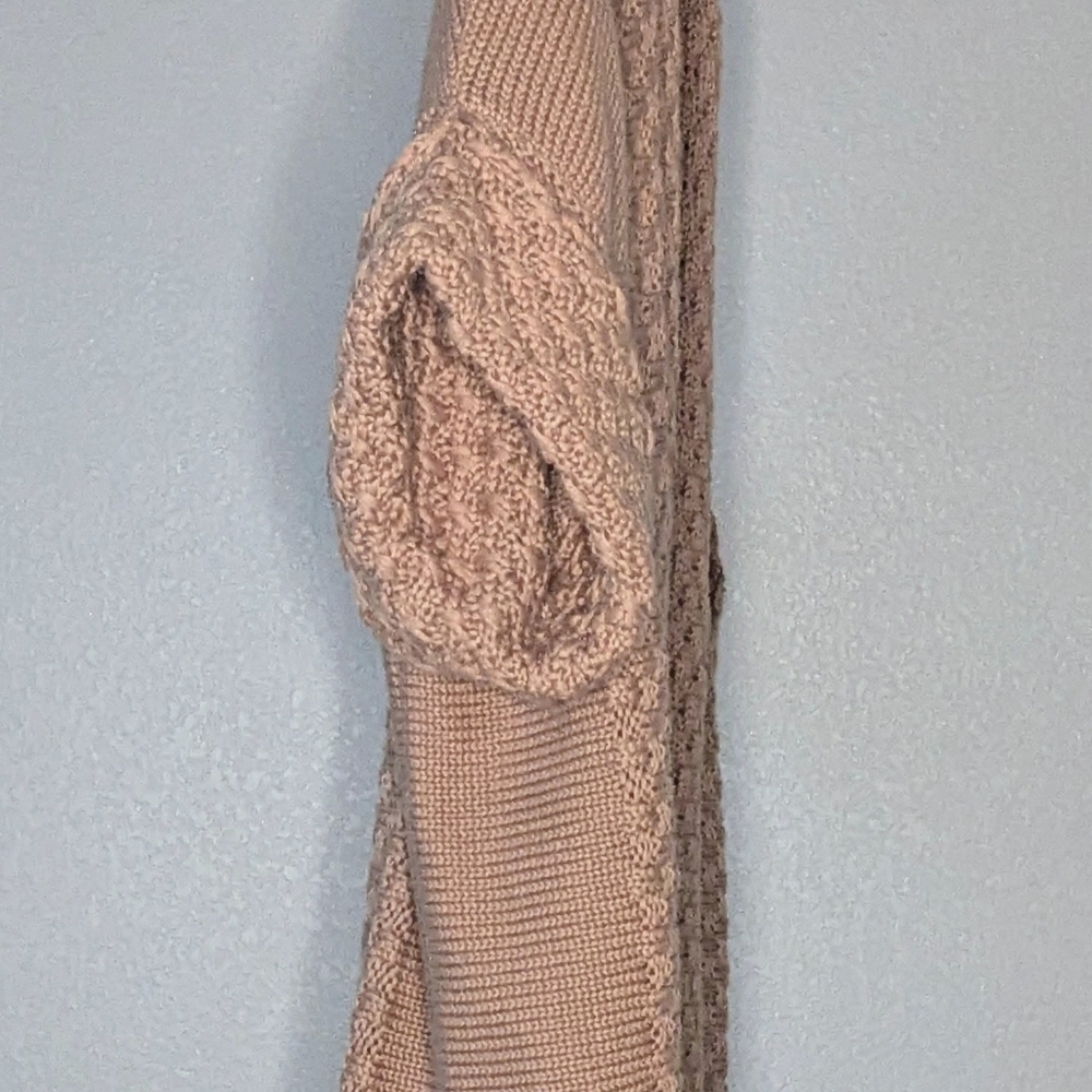 Ruby Rd. Textured Tan Cardigan XL - Picture 2 of 4
